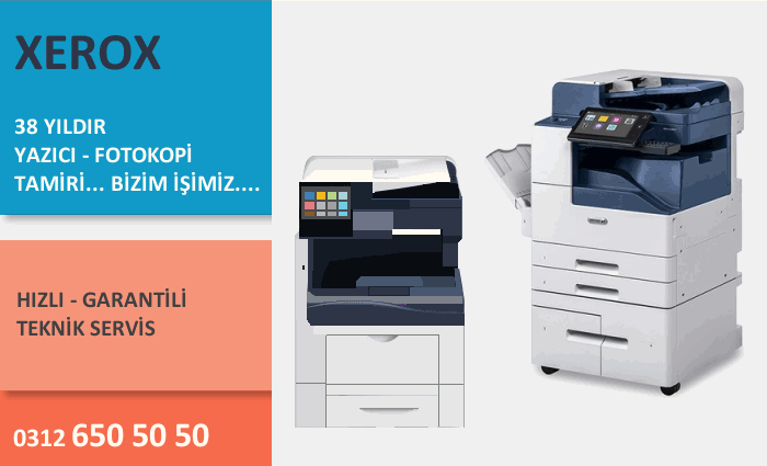 Xerox Fotokopi Servisi